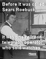 The first edition of the Sears catalog published in the mid-1880s included a list of 25 watches.